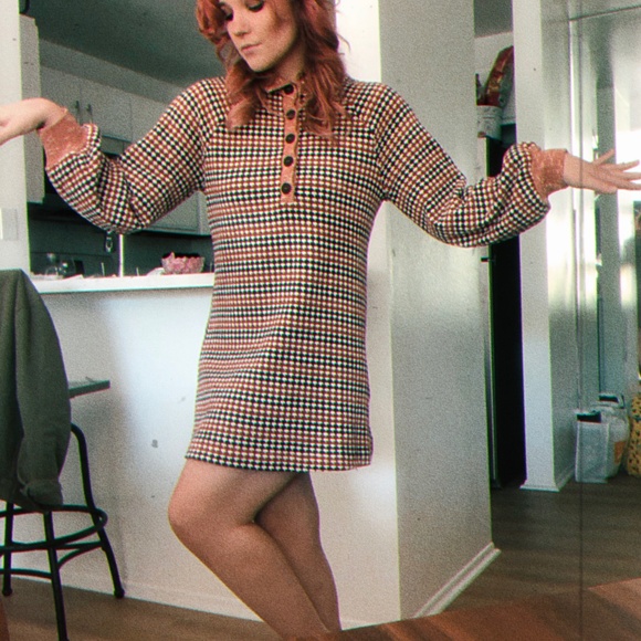 Patterned dress - Picture 4 of 4